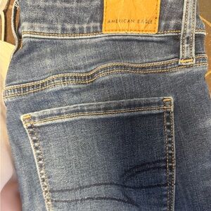 American Eagle Outfitters Dark Blue Women's Jeggins 
Size 2